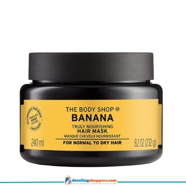 The Body Shop Truly Nourishing Banana Hair Mask - 240ml