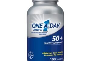 ONE A DAY Men's 50+ Complete Tablets 100ct. 24cs ,   Made in USA