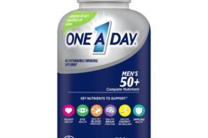 ONE A DAY Men's 50+ Complete Tablets 200ct. 24cs , Made in USA