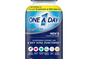 One a Day for Men's Multivitamin Dietary Supplement Tablets - 200ct, Made in USA