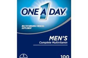 ONE A DAY Men's Complete Tablets 100ct. 24cs., Made in USA