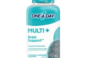 ONE A DAY MULTI+ Brain Support Gummies 100ct. 24cs, Made in USA