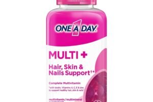 One A Day® MULTI+ Hair, Skin & Nail Support Gummies