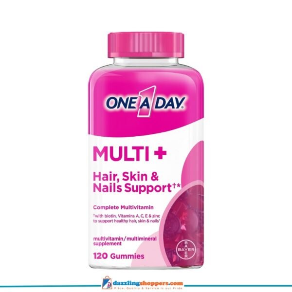 One A Day® MULTI+ Hair, Skin & Nail Support Gummies