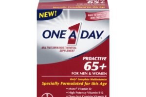 ONE A DAY PROACTIVE 65+ Tablets 150ct. 24cs.