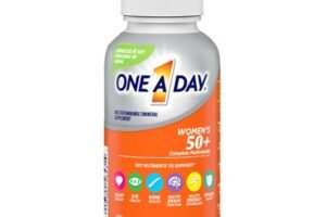 One A Day Women’s 50+ Multivitamins – 100 Tablets