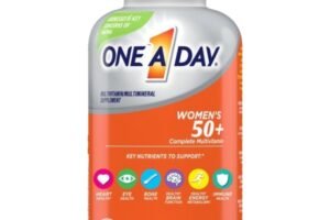 One a Day Women's 50+ Multivitamin Tablets - 200ct
