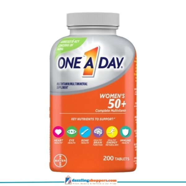 One a Day Women's 50+ Multivitamin Tablets - 200ct