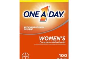 One a Day Women's Multivitamin & Multimineral Tablets - 100ct