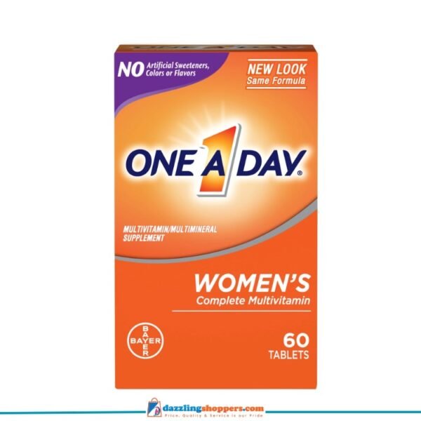 One-a-Day Women's Complete Multivitamin 60 Tablets