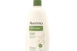 Aveeno Daily Moisturising Lotion Nourishes Dry Skin - 591ml, Made in USA