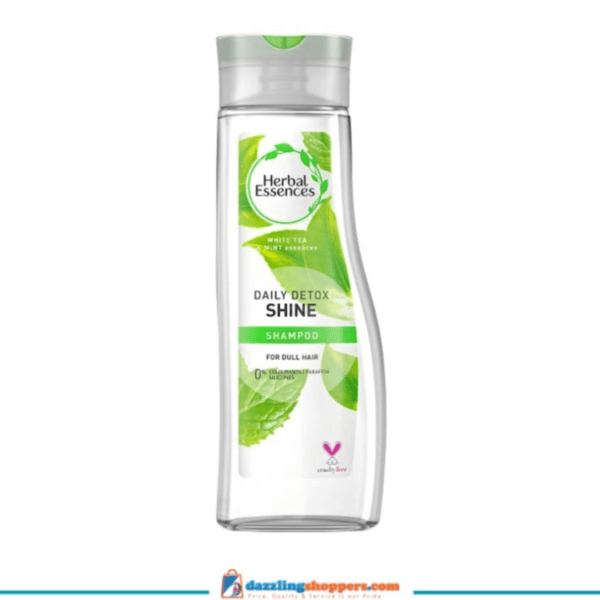 Herbal Essences Daily Detox Shine Shampoo 400ml