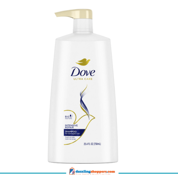 Dove Ultra Care Shampoo - Intensive Repair 750ml
