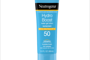 Neutrogena Hydro Boost Water Gel Lotion Sunscreen SPF 50 3 Oz by Neutrogena
