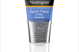 Neutrogena Ultimate Sport Sunscreen Face Lotion, SPF 70 - 2.5 Fl Oz