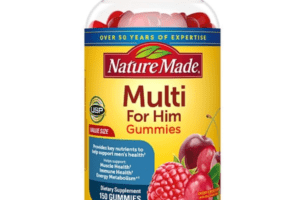 Nature Made Multi For Him Gummies ,  Value Size
