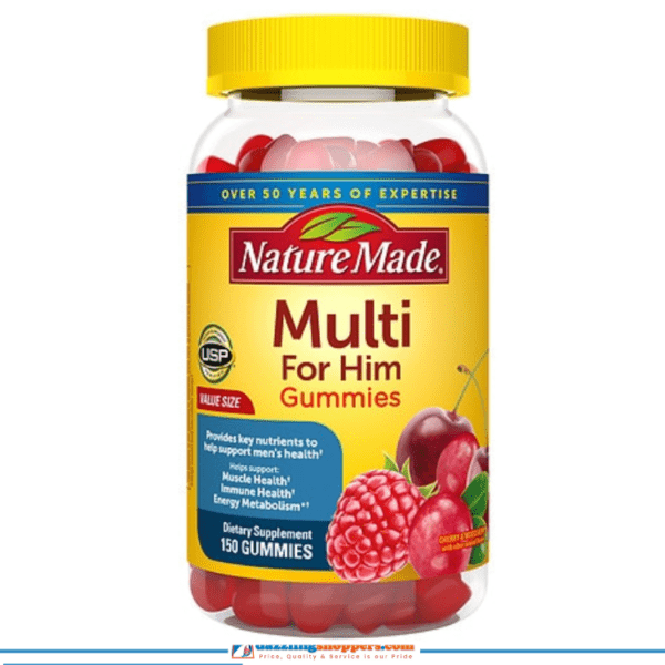 Nature Made Multi For Him Gummies ,  Value Size