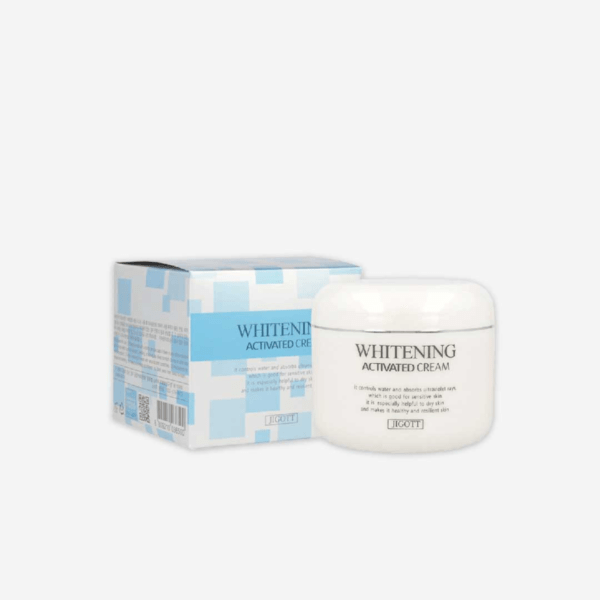 Jigott Whitening Activated Cream - 100gm