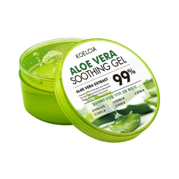 KOELCIA Aloe Vera Soothing Gel 99%, 300g