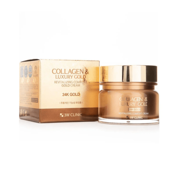 3w Clinic Collagen and Luxury Gold Cream -100ml