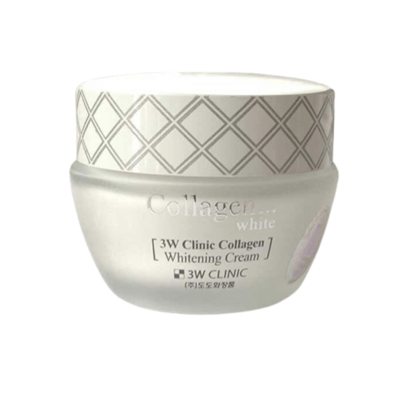 3w clinic collagen whitening cream - 60ml