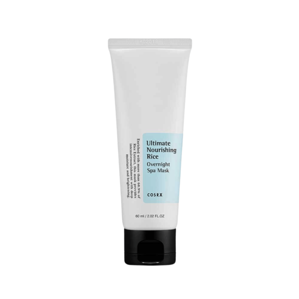 Cosrx Ultimate Nourishing Rice Overnight Spa Mask - 60ml