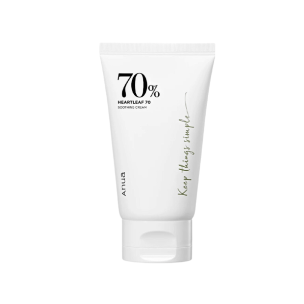 Anua Heartleaf 70% Soothing Cream - 100ml