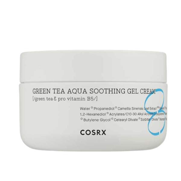 Cosrx Hydrium Green Tea Aqua Soothing Gel Cream