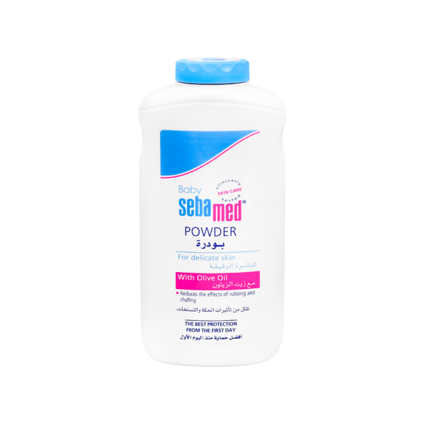 Baby Sebamed Powder for Delicate Skin with Olive Oil - 200g