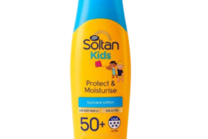 Boots Soltan Kids Protect & Moisturise Lotion SPF50+, 200ml