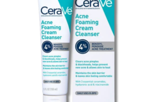 CeraVe Acne Foaming Cream Cleanser (150ml)