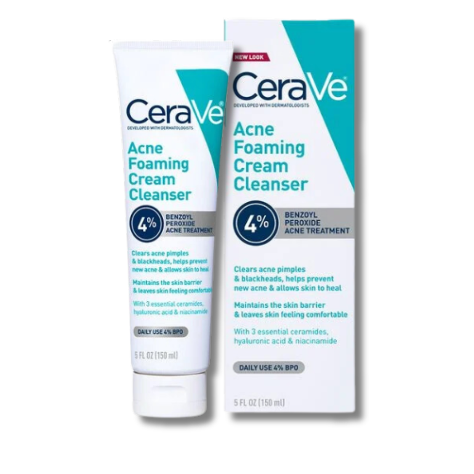 CeraVe Acne Foaming Cream Cleanser (150ml)