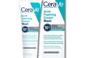 CeraVe Acne Foaming Cream Wash (150ml)