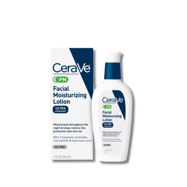 CeraVe PM Facial Moisturizing Lotion (89ml)