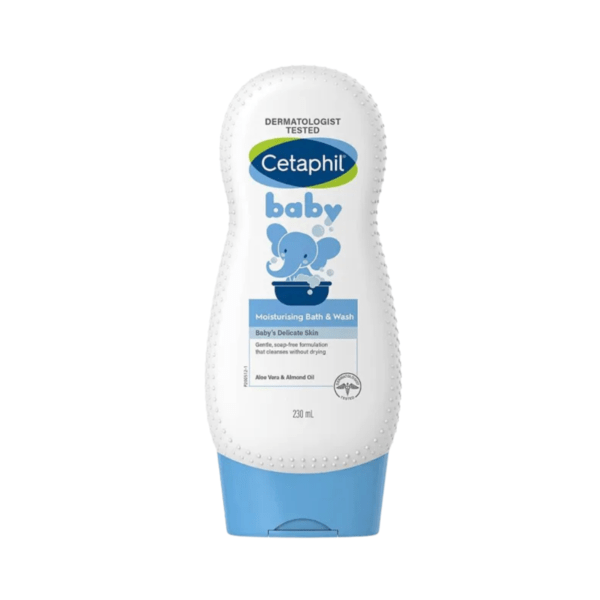 Cetaphil Baby Moisturising Bath & Wash - 230ml