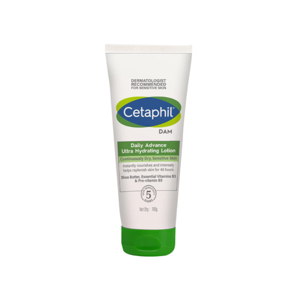 Cetaphil DAM Daily Advance Ultra Hydrating Lotion