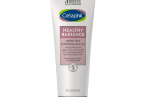 Cetaphil Healthy Radiance Gentle PHA Exfoliating Cleanser (124ml)