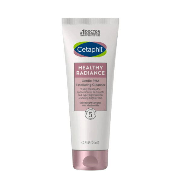 Cetaphil Healthy Radiance Gentle PHA Exfoliating Cleanser (124ml)