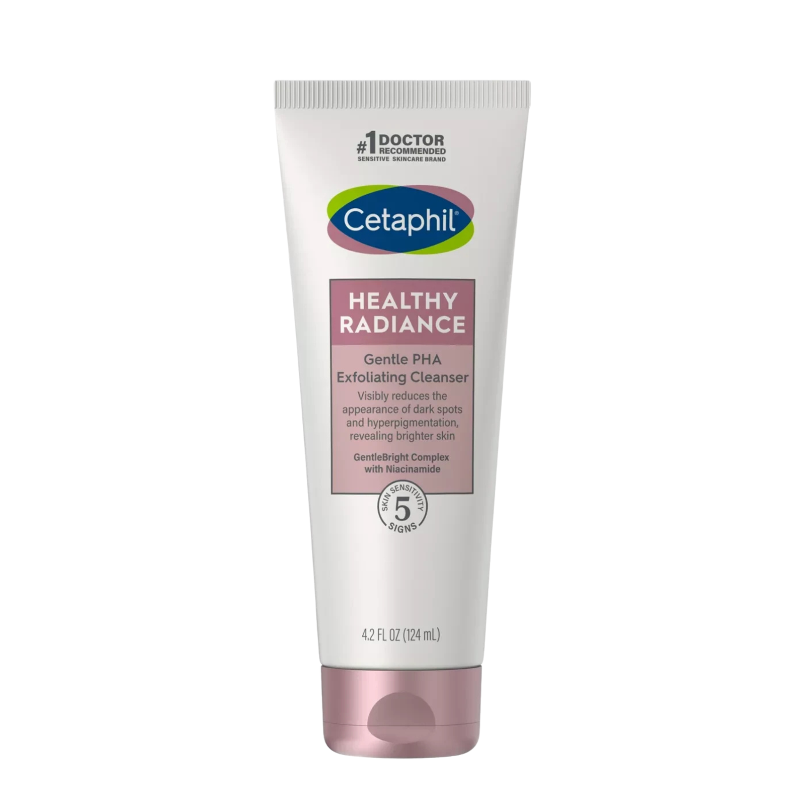 Cetaphil Healthy Radiance Gentle PHA Exfoliating Cleanser (124ml)