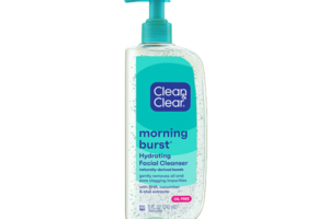 Clean & Clear Morning Burst Hydrating Facial Cleanser - 240ml