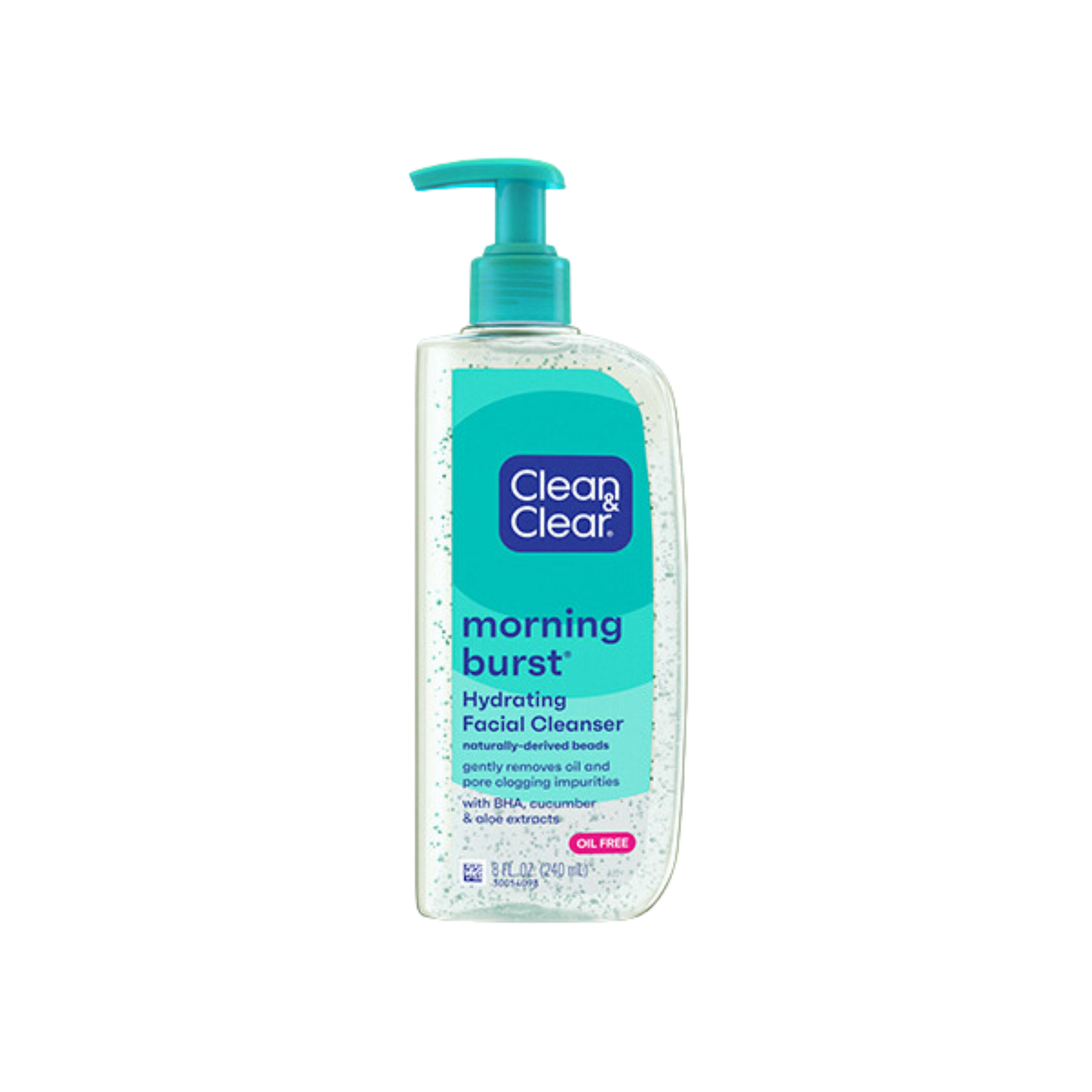 Clean & Clear Morning Burst Hydrating Facial Cleanser - 240ml