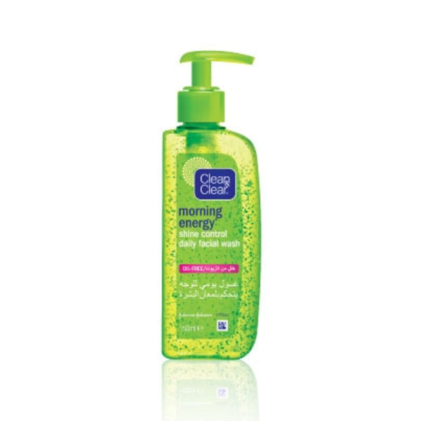 Clean & Clear Morning Energy Shine Control Daily Facial Wash (150ml)