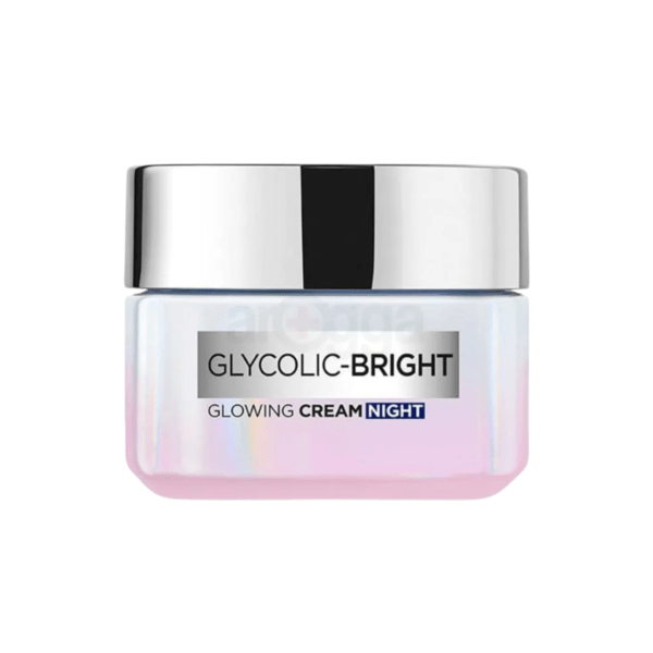 L'Oreal Paris Glycolic Bright Glowing Cream Night - 50ml