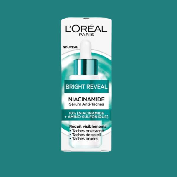 Loreal Paris Bright Reveal NIACINAMIDE Serum Anti-Taches - 30ml