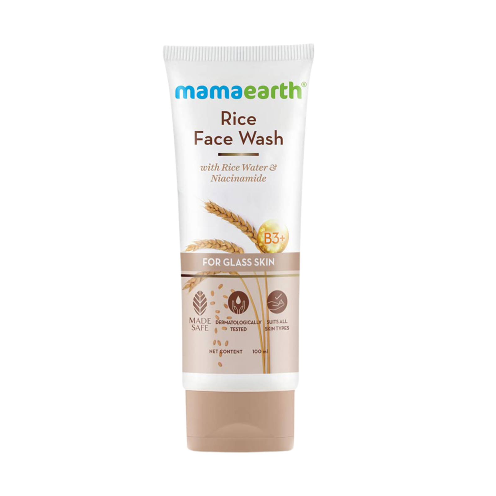 Mamaearth Rice Face Wash (100ml)