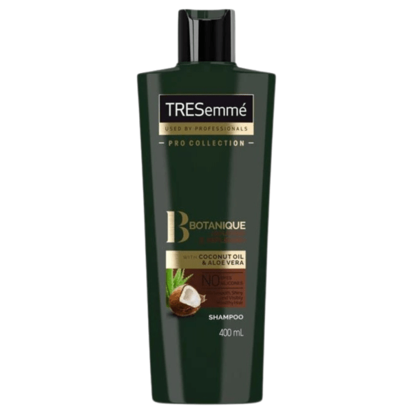 TRESemme Botanique Nourish & Replenish hair shampoo With Coconut Oil & Aloe Vera - 400ml