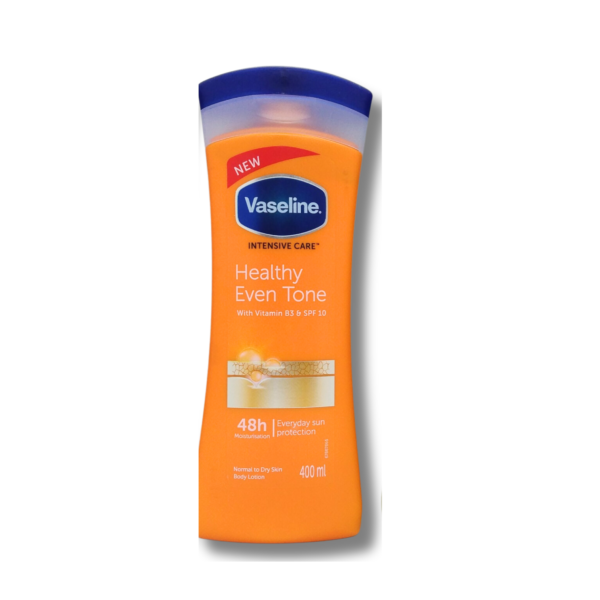 Vaseline Intensive Care Even Tone Body Lotion With (Spf 10) 400ml