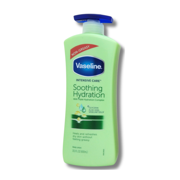 Vaseline Intensive Care Soothing Hydration Body Lotion (600ml)