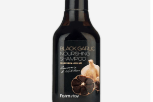 Farmstay Black Garlic Nourishing Shampoo - 530ml