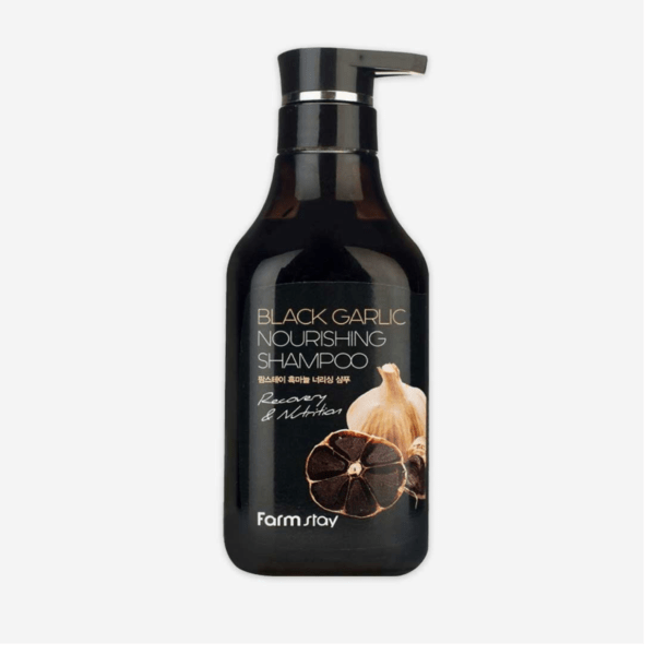 Farmstay Black Garlic Nourishing Shampoo - 530ml
